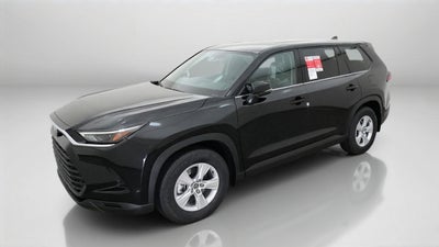 2026 Toyota Grand Highlander Hybrid LE