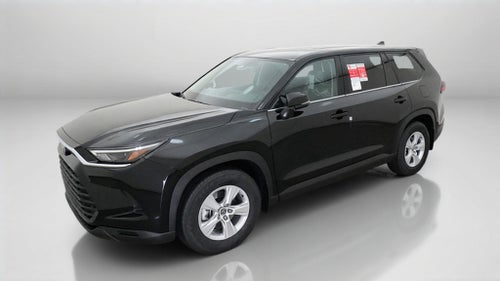 2026 Toyota Grand Highlander Hybrid LE