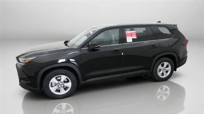2026 Toyota Grand Highlander Hybrid LE