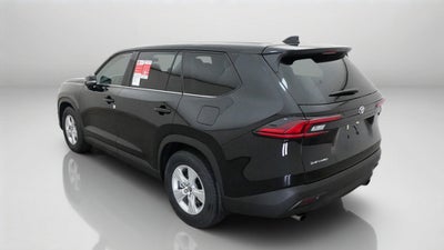 2026 Toyota Grand Highlander Hybrid LE