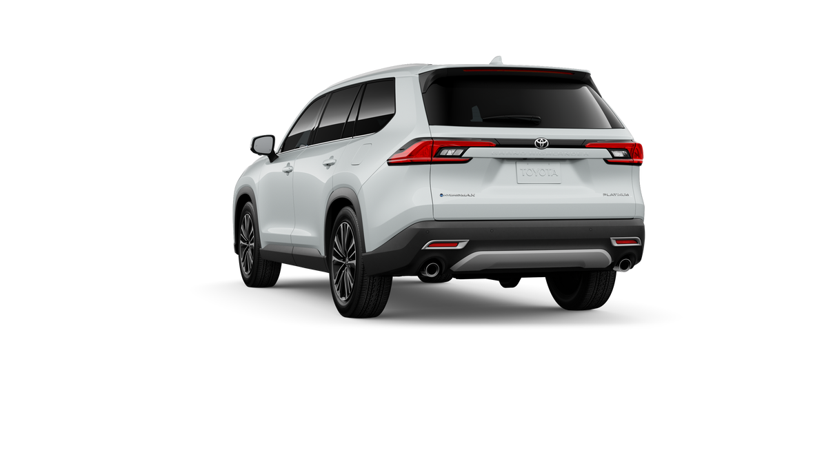 2026 Toyota Grand Highlander Hybrid MAX Platinum