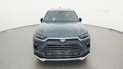 2026 Toyota Grand Highlander Hybrid MAX Platinum