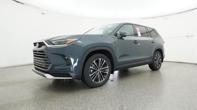 2026 Toyota Grand Highlander Hybrid MAX Platinum