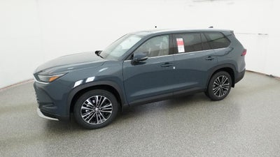 2026 Toyota Grand Highlander Hybrid MAX Platinum