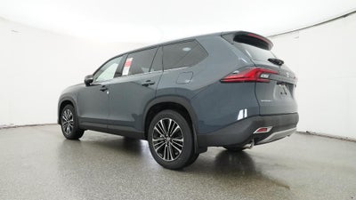 2026 Toyota Grand Highlander Hybrid MAX Platinum