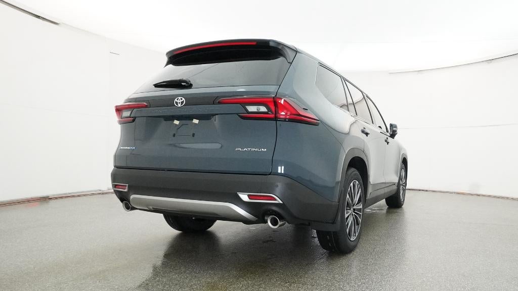 2026 Toyota Grand Highlander Hybrid MAX Platinum
