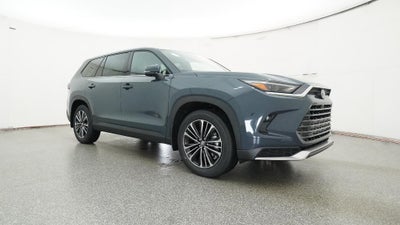 2026 Toyota Grand Highlander Hybrid MAX Platinum