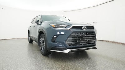 2026 Toyota Grand Highlander Hybrid MAX Platinum