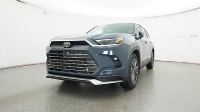 2026 Toyota Grand Highlander Hybrid MAX Platinum