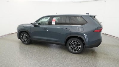 2026 Toyota Grand Highlander Hybrid MAX Platinum