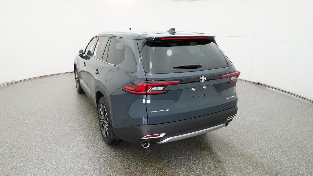 2026 Toyota Grand Highlander Hybrid MAX Platinum
