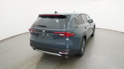 2026 Toyota Grand Highlander Hybrid MAX Platinum