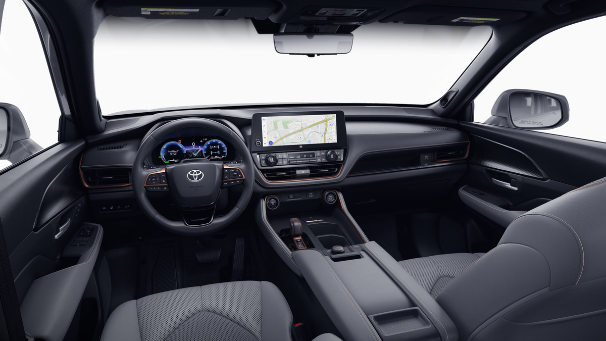 2026 Toyota Grand Highlander Hybrid MAX Platinum