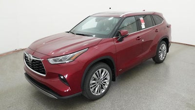 2026 Toyota Highlander Hybrid Platinum