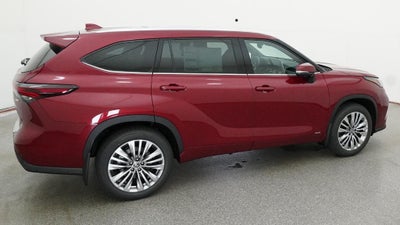 2026 Toyota Highlander Hybrid Platinum