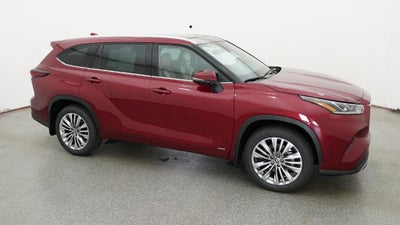 2026 Toyota Highlander Hybrid Platinum