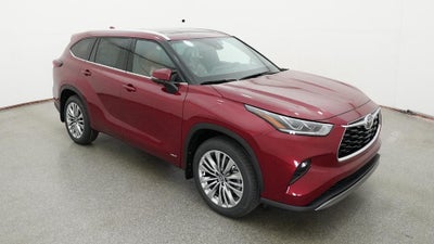 2026 Toyota Highlander Hybrid Platinum