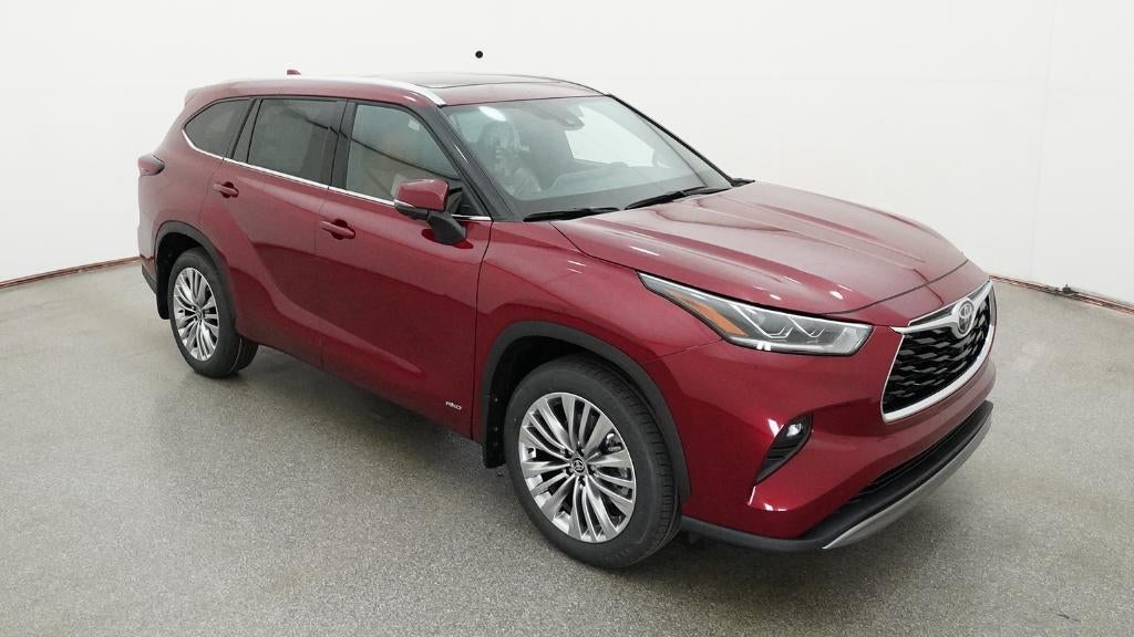 2026 Toyota Highlander Hybrid Platinum