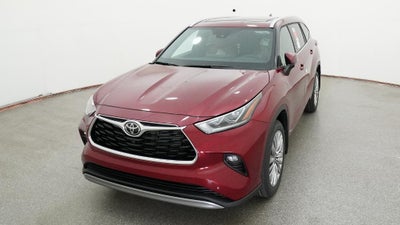 2026 Toyota Highlander Hybrid Platinum