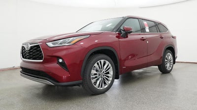 2026 Toyota Highlander Hybrid Platinum