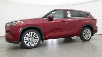 2026 Toyota Highlander Hybrid Platinum