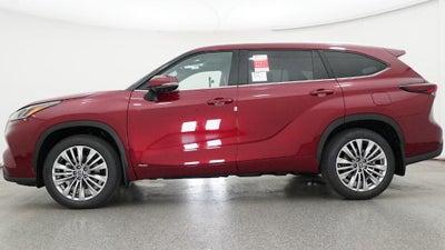 2026 Toyota Highlander Hybrid Platinum