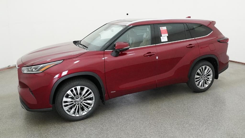 2026 Toyota Highlander Hybrid Platinum