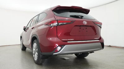 2026 Toyota Highlander Hybrid Platinum