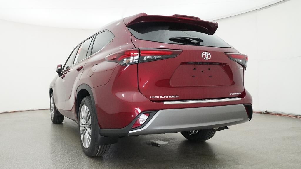 2026 Toyota Highlander Hybrid Platinum