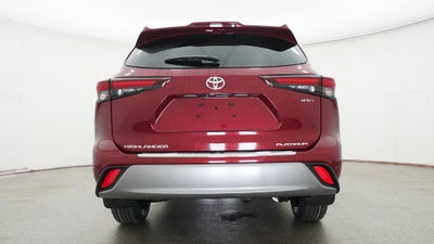 2026 Toyota Highlander Hybrid Platinum