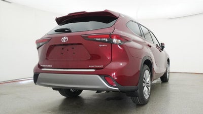 2026 Toyota Highlander Hybrid Platinum