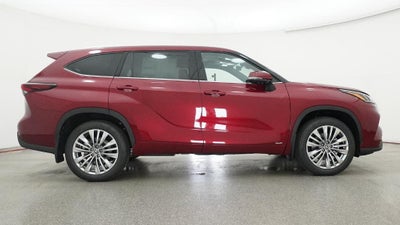2026 Toyota Highlander Hybrid Platinum