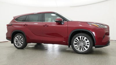 2026 Toyota Highlander Hybrid Platinum