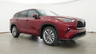 2026 Toyota Highlander Hybrid Platinum