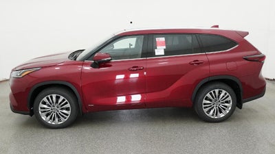 2026 Toyota Highlander Hybrid Platinum