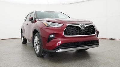 2026 Toyota Highlander Hybrid Platinum