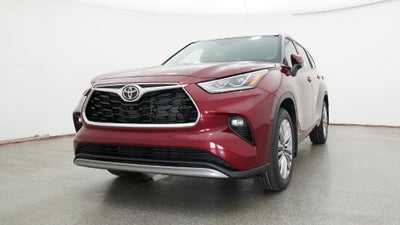 2026 Toyota Highlander Hybrid Platinum