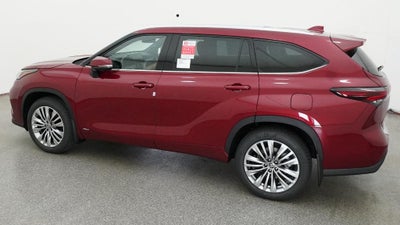 2026 Toyota Highlander Hybrid Platinum