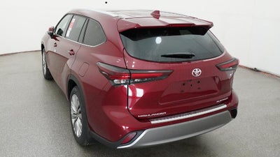 2026 Toyota Highlander Hybrid Platinum