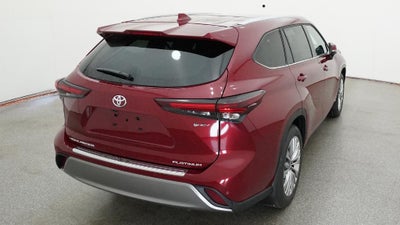 2026 Toyota Highlander Hybrid Platinum