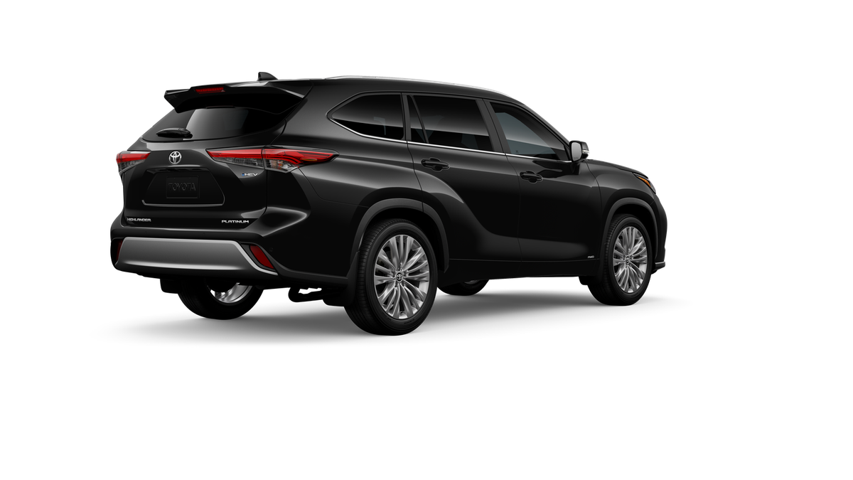 2026 Toyota Highlander Hybrid Platinum
