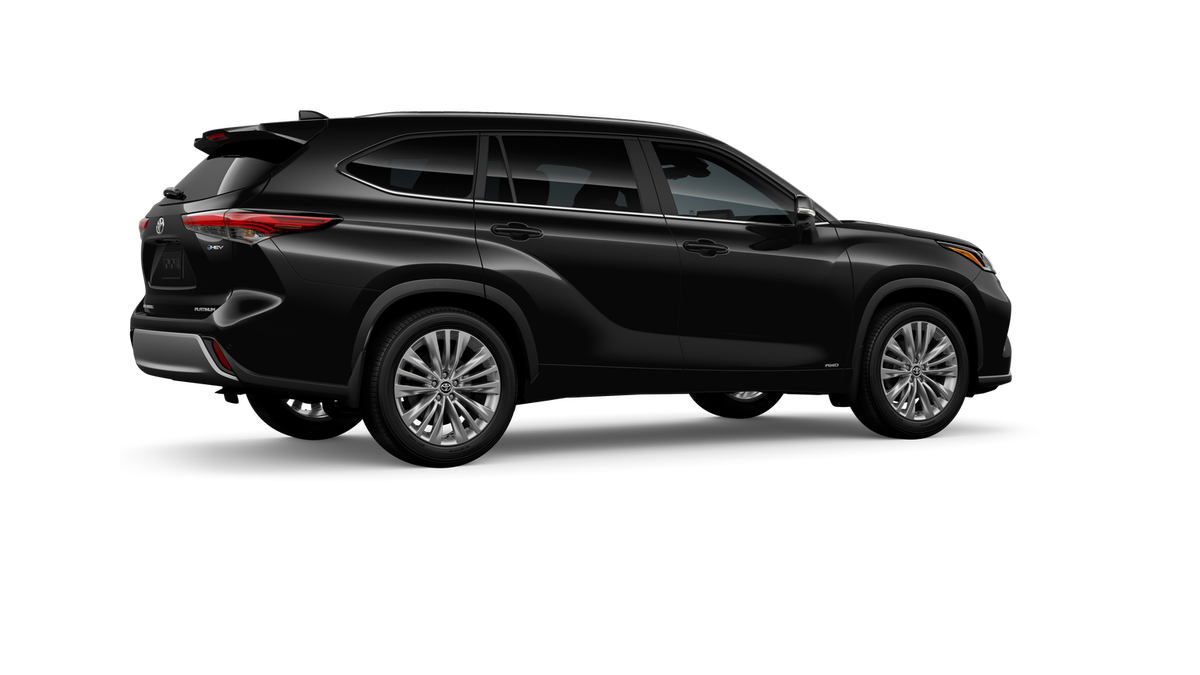 2026 Toyota Highlander Hybrid Platinum