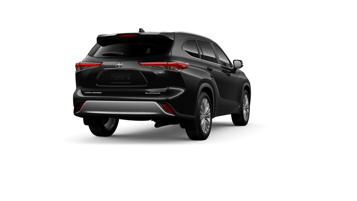 2026 Toyota Highlander Hybrid Platinum