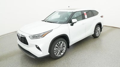 2026 Toyota Highlander Hybrid Platinum