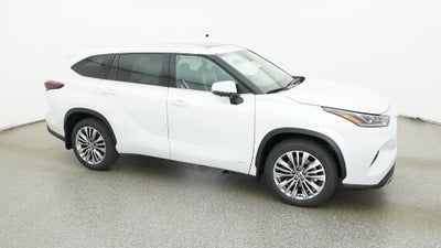 2026 Toyota Highlander Hybrid Platinum