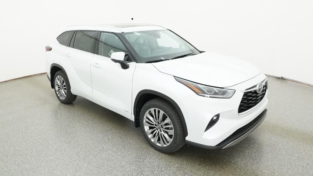 2026 Toyota Highlander Hybrid Platinum