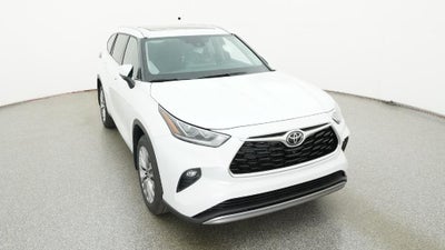2026 Toyota Highlander Hybrid Platinum