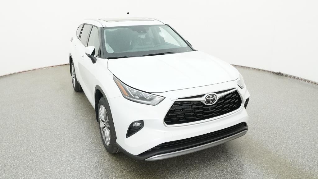 2026 Toyota Highlander Hybrid Platinum