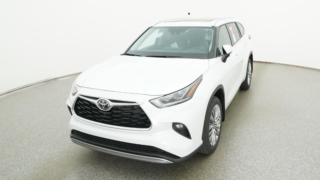 2026 Toyota Highlander Hybrid Platinum