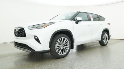 2026 Toyota Highlander Hybrid Platinum